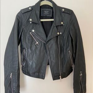 Zara Real Leather Jacket